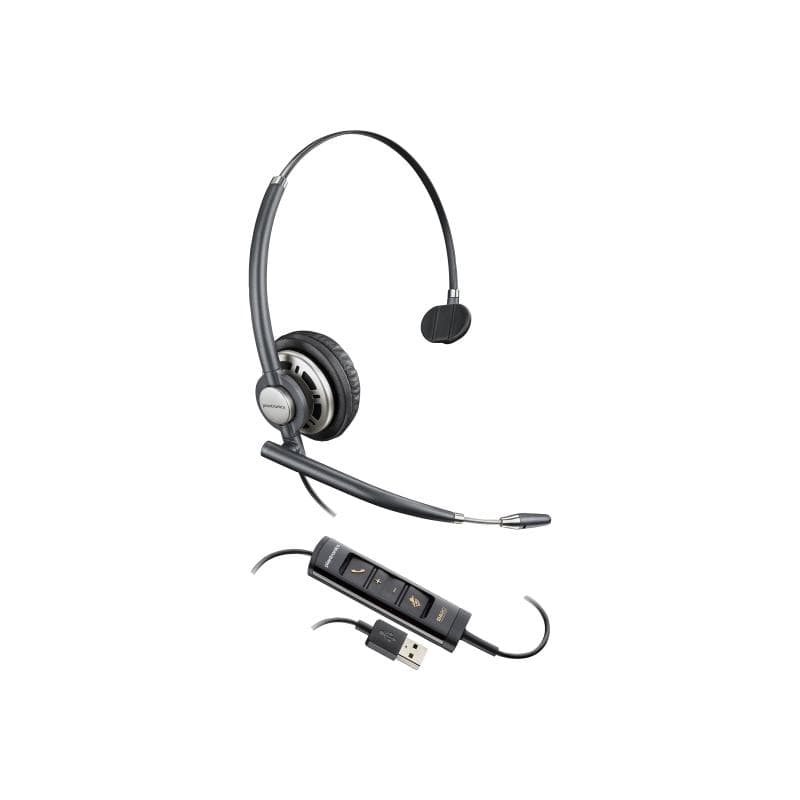 HP Poly EncorePro 715 USB-A Monoaural Headset TAA