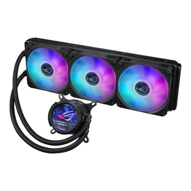 ASUS All-in-One-Flüssigkeitskühler ROG STRIX LC III 360 ARGB - 12 cm - Schwarz