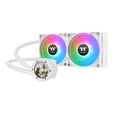 THERMALTAKE TH240 V2 Ultra Snow ARGB Sync All in One Wasserkühlung