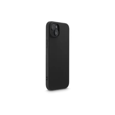 HAMA Handyhülle Fantastic Feel Apple iPhone 15, Schwarz