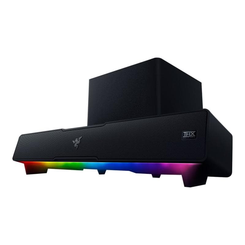RAZER Leviathan V2 (schwarz, Bluetooth, USB, RGB)