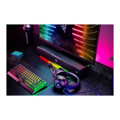 RAZER Leviathan V2 (schwarz, Bluetooth, USB, RGB)