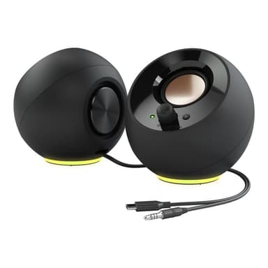 CREATIVE LABS Pebble SE (schwarz, Bluetooth 5.3, USB-C, Klinke, RGB)