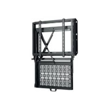 B-TECH Wandhalter mit Ausziehbarem AV-Ablagefach BT7885/B