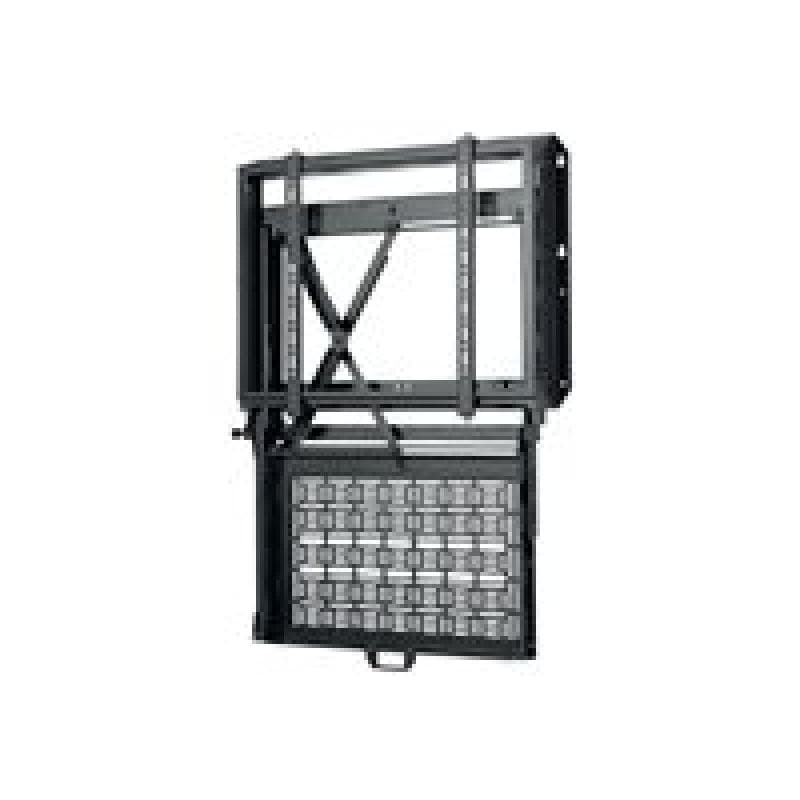 B-TECH Wandhalter mit Ausziehbarem AV-Ablagefach BT7885/B