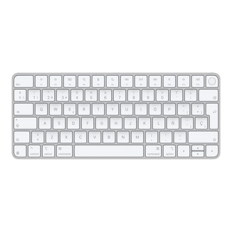 APPLE Magic Keyboard with Touch ID for Mac models with Apple silicon - Spanish