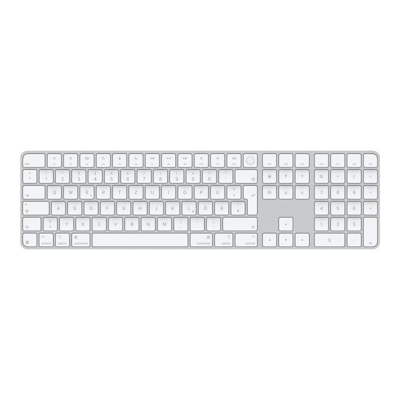 APPLE Magic Keyboard with Touch ID and Numeric Keypad for Mac models with Apple silicon - German