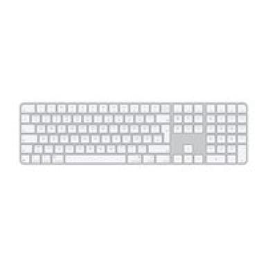 APPLE Magic Keyboard with Touch ID and Numeric Keypad for Mac models with Apple silicon - German