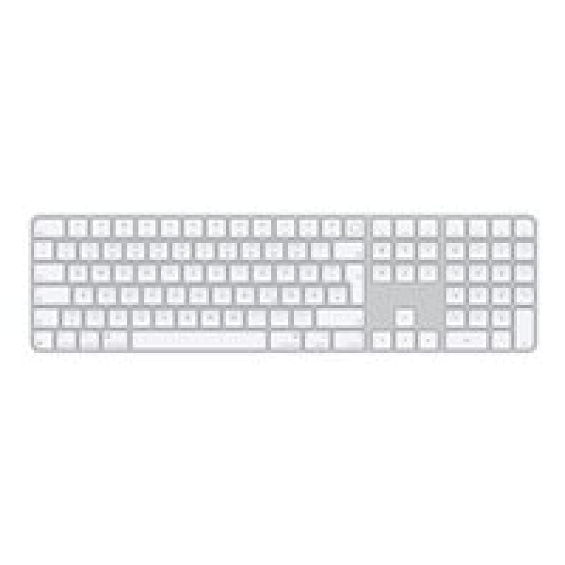 APPLE Magic Keyboard with Touch ID and Numeric Keypad for Mac models with Apple silicon - German