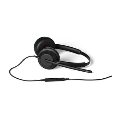 EPOS IMPACT 760 Stereo USB-C headset with inline controller USB-C to USB-A adapter bag