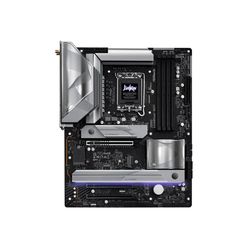 ASROCK Z890 LiveMixer WIFI ATX S1851
