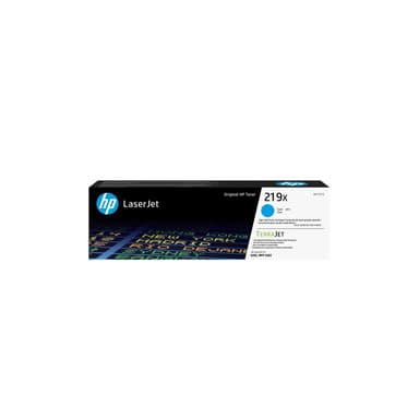 HP 219X High Yield Cyan Original LaserJet Toner Cartridge