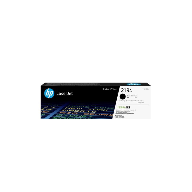 HP 219A Black Original LaserJet Toner Cartridge