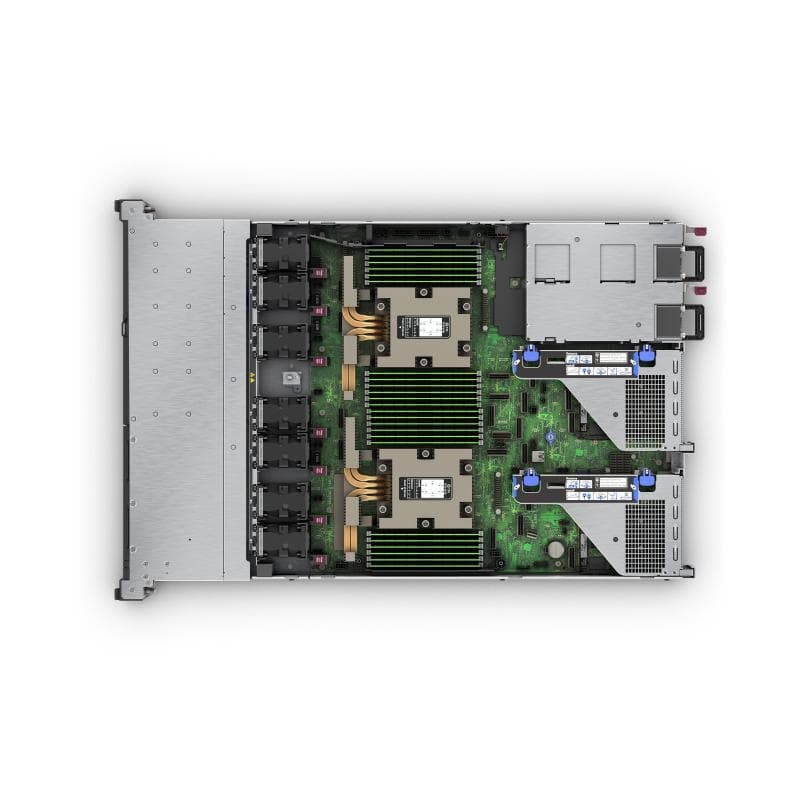 HPE ProLiant DL365 Gen11 AMD EPYC 9224 64GB 0TB oBS
