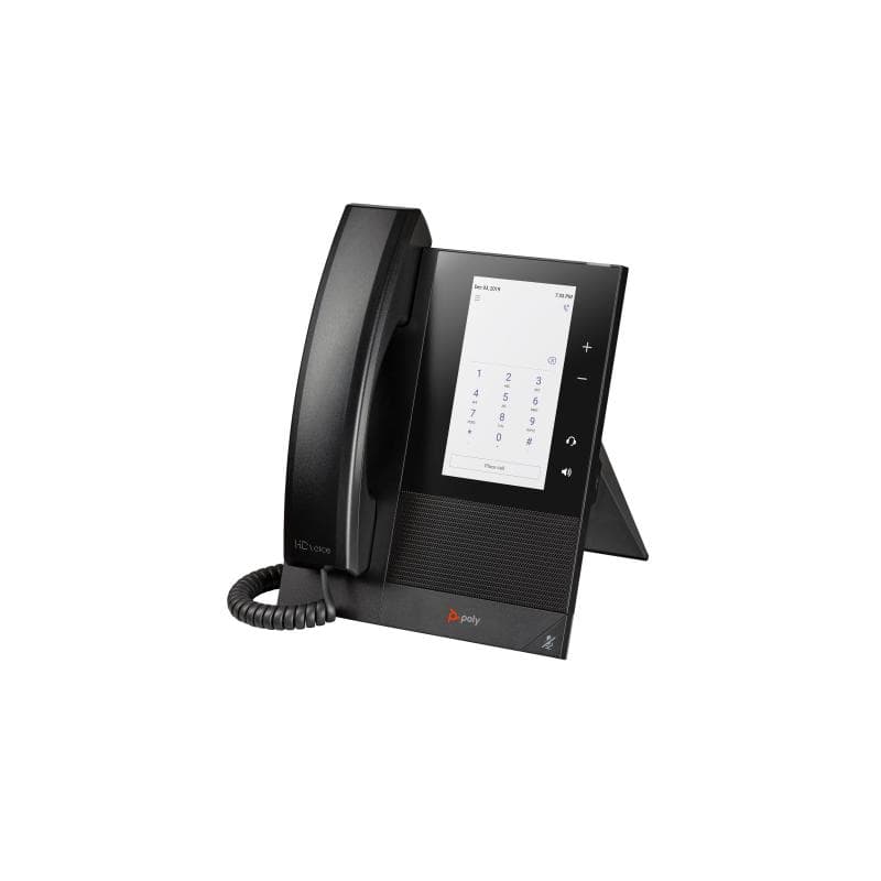 HP Poly CCX 400 - Für Microsoft Teams - VoIP-Telefon mit Rufnummernanzeige/Anklopffunktion