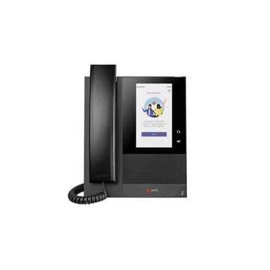 HP Poly CCX 400 - Für Microsoft Teams - VoIP-Telefon mit Rufnummernanzeige/Anklopffunktion
