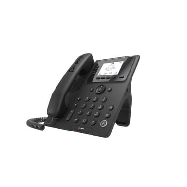HP POLY VIDEO Poly CCX 350 for Microsoft Teams - VoIP-Telefon - Schwarz (848Z7AA#AC3)