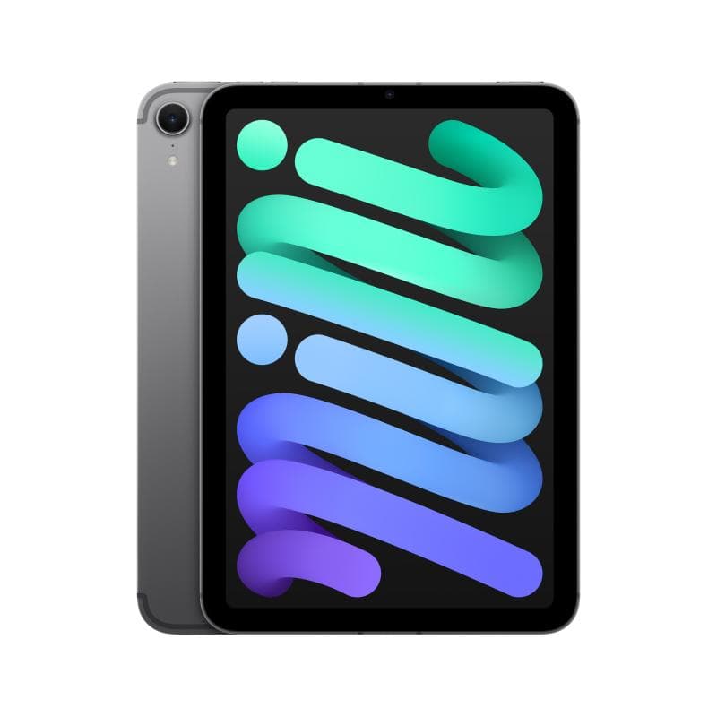 APPLE iPad mini 7. Gen space grau 21,08cm (8,3″) Apple A17 Pro 8GB 128GB iPadOS