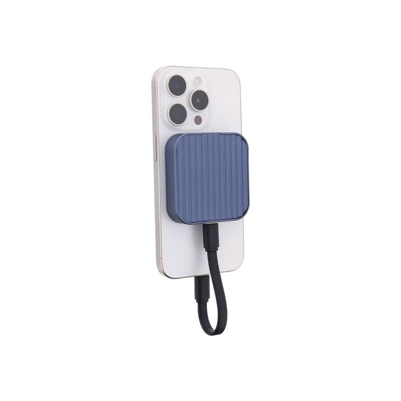 INLINE Clip Case - Magnetisches USB-C Gehäuse für SATA III & NVMe M.2 SSDs