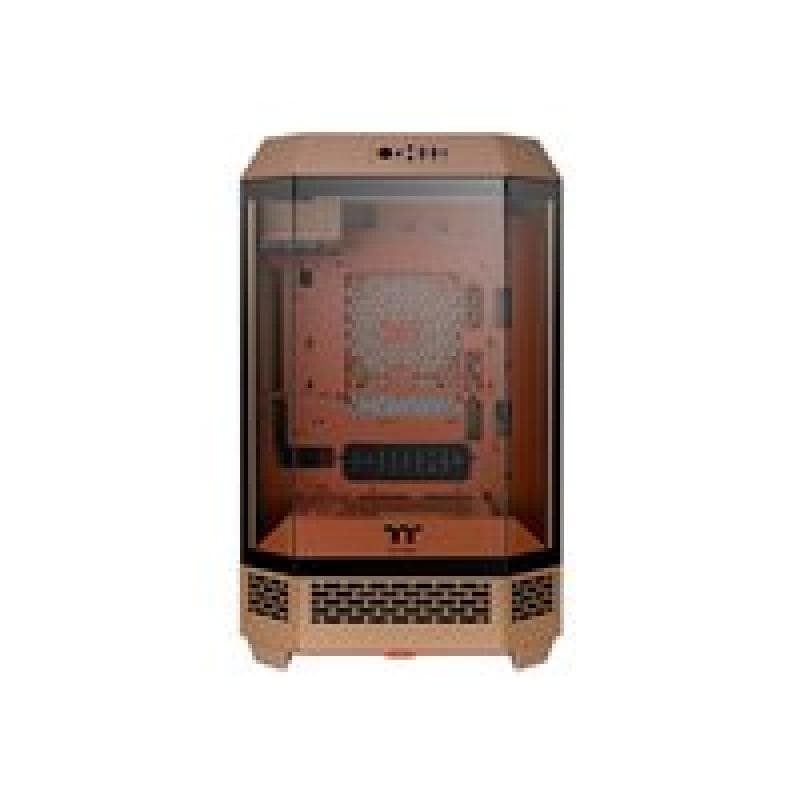 THERMALTAKE The Tower 300 - Micro Tower - micro ATX - Seitenteil mit Fenster (gehärtetes Glas)