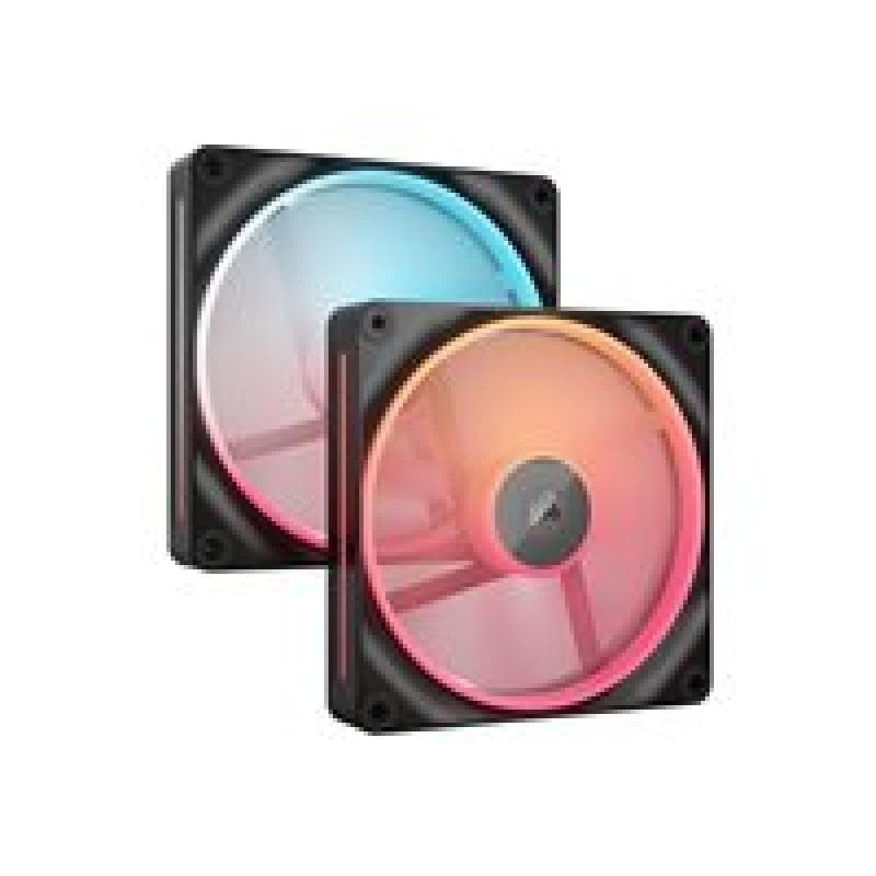 CORSAIR Fan LX140-R RGB 2x14cm black