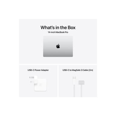 APPLE MacBook Pro 35,97cm (14,2") M4 16GB 512GB macOS