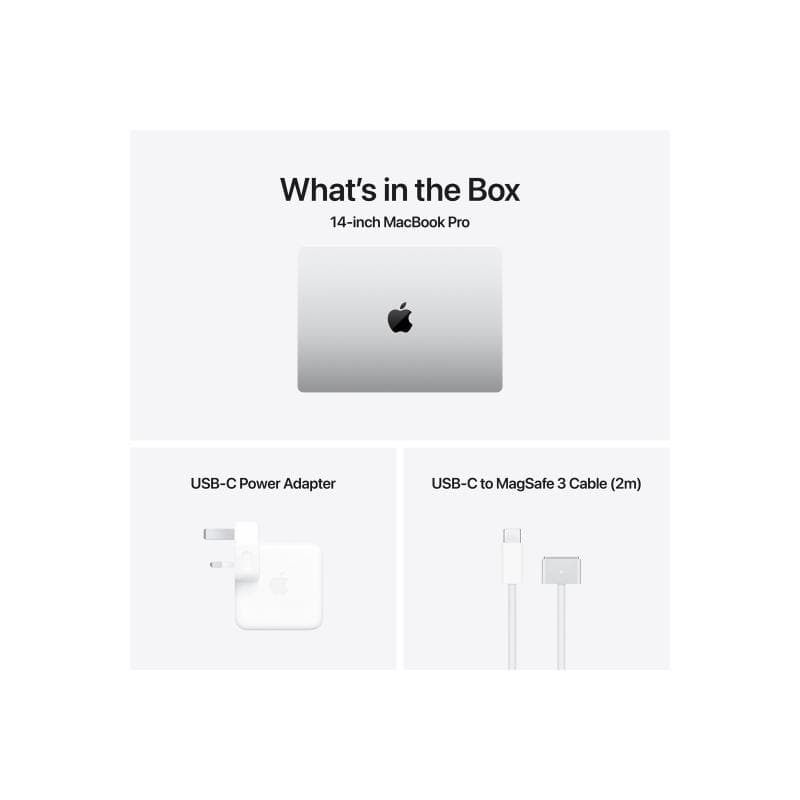 APPLE MacBook Pro 35,97cm (14,2") M4 16GB 512GB macOS