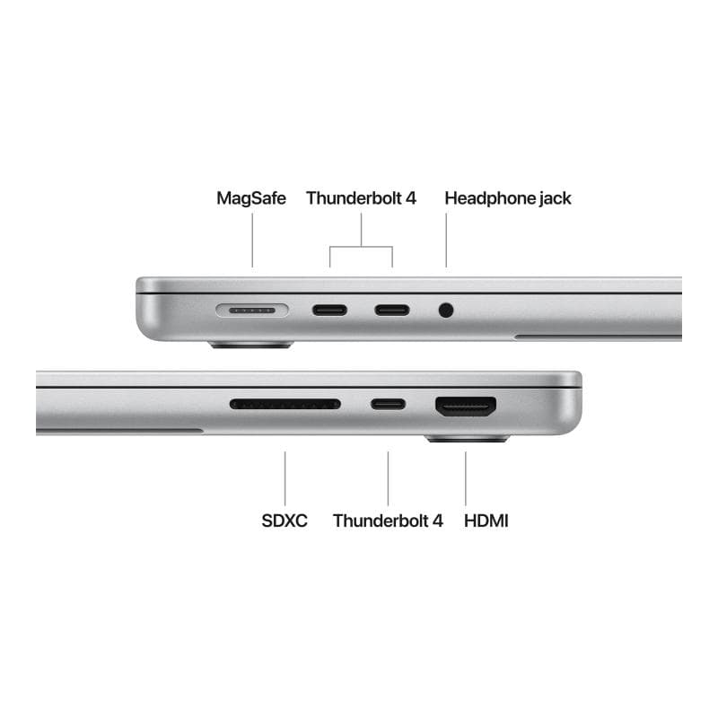 APPLE MacBook Pro 35,97cm (14,2") M4 16GB 512GB macOS