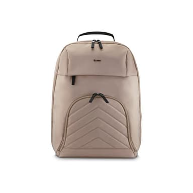 HAMA Rucksack Beige Recyceltes Polyester