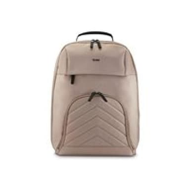 HAMA Rucksack Beige Recyceltes Polyester