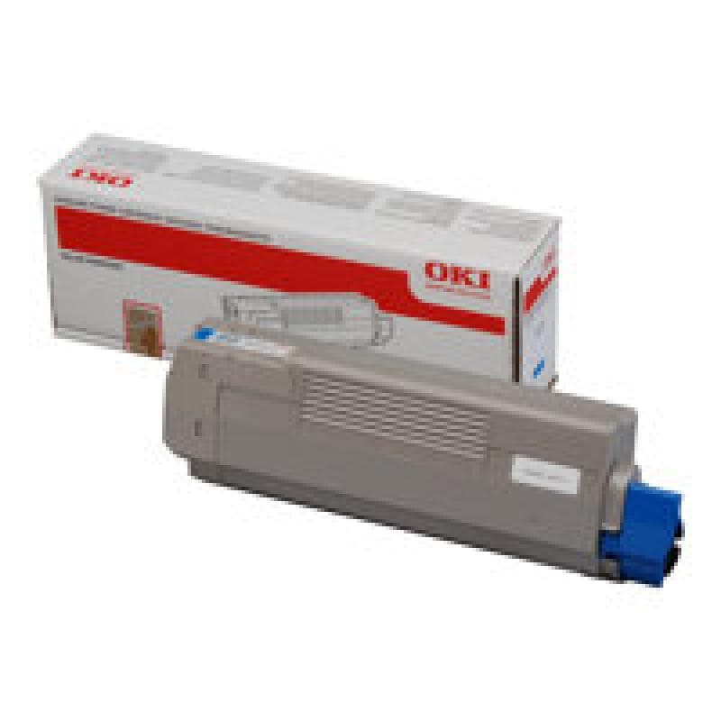 OKI Cyan Tonerpatrone