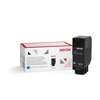 XEROX Toner VersaLink C620 Cyan High Capacity Toner Cartridge 12.000 Pages - Toner Unit