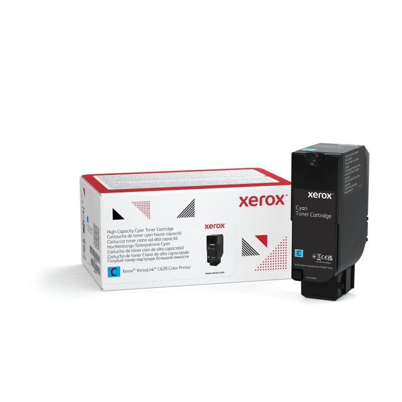 XEROX Toner VersaLink C620 Cyan High Capacity Toner Cartridge 12.000 Pages - Toner Unit