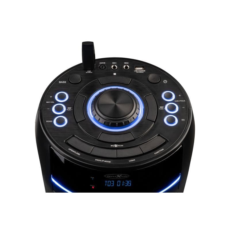 ULTRAMEDIA Bluetooth speaker USB AUX