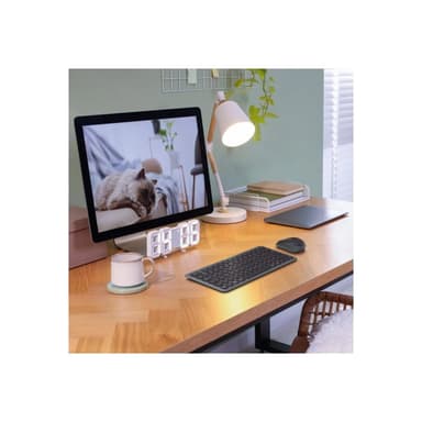 HAMA Multi-Device-Tastatur-Maus-Set WKM-500 kabellos klein SW QWERTZ DE (00173061)