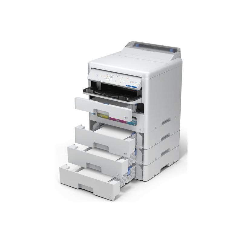 EPSON WorkForce Pro EP-C800RDW - Drucker - Farbe - Duplex - Tintenstrahl - A4/Legal
