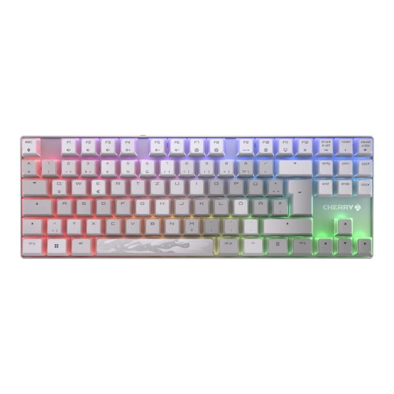 CHERRY XTRFY TAS MX 8.2 XAGA TKL Wireless DE-Layout weiß (G80-3882SJADE-0)