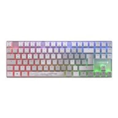 CHERRY XTRFY TAS MX 8.2 XAGA TKL Wireless DE-Layout weiß (G80-3882SJADE-0)