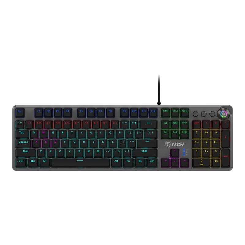 MSI Forge GK310 RED DE GAMING Keyboard OS1-8ZA8013-000 retail (OS1-8ZA8013-000)