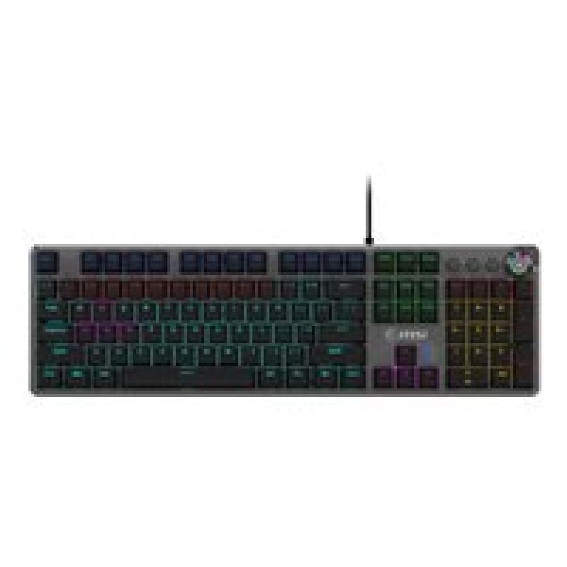 MSI Forge GK310 RED DE GAMING Keyboard OS1-8ZA8013-000 retail (OS1-8ZA8013-000)