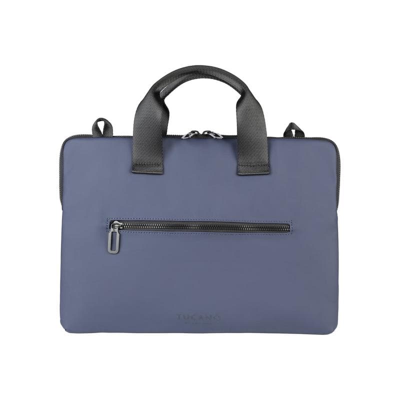 TUCANO Gommo - Notebook-Tasche - Medium - 35.6 cm - 13″ - 14″ - Blau (BSGOM1314-B)