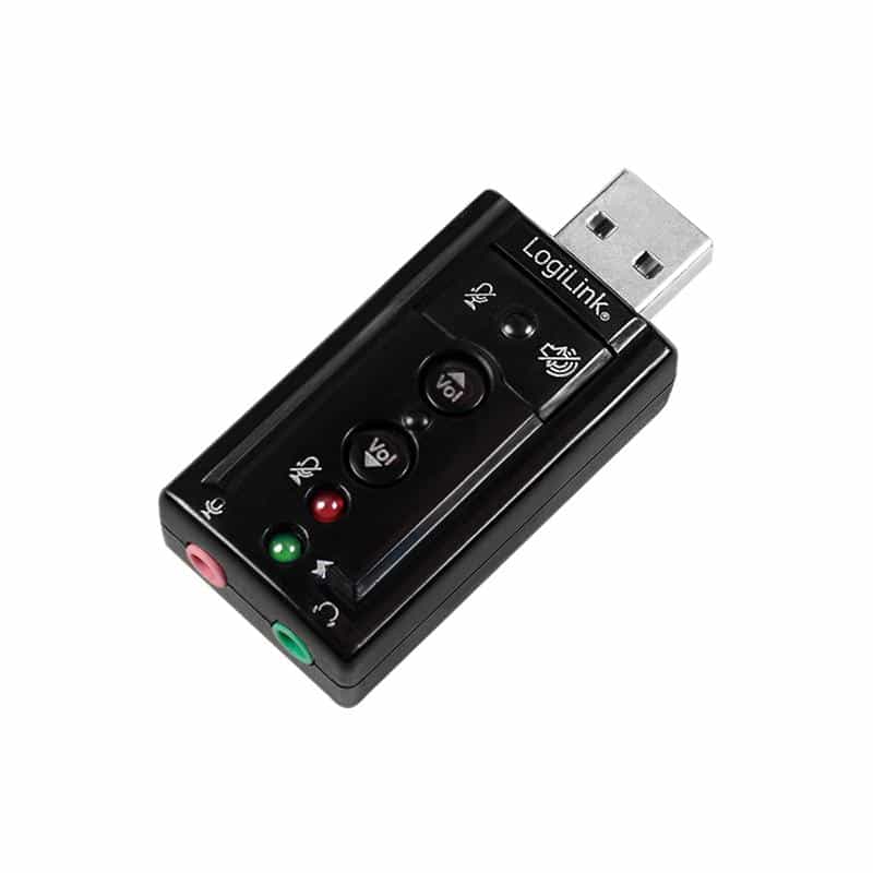 MMS LogiLink USB Audioadapter 7.1 Effect MMS LogiLink USB Audioadapter 7.1 Effect