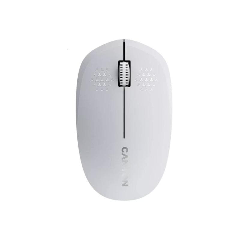 CANYON Wireless Mouse MW-04 Optical/BT/3 Keys/R+L white retail (CNS-CMSW04W)