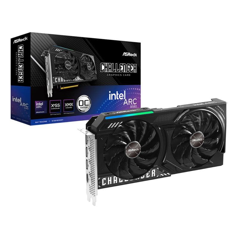 ASROCK Arc B580 Challenger 12GB