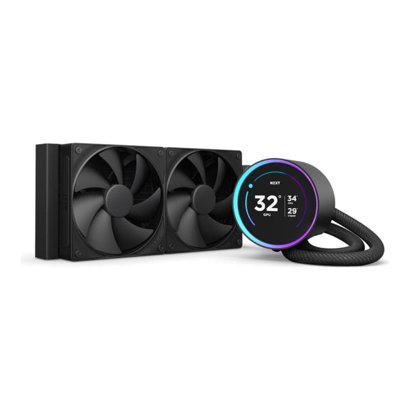 NZXT Kraken Elite 240 (2024) AIO- Wasserkühlung Schwarz