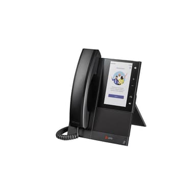 HP Poly CCX 505 Business-Medientelefon für Microsoft Teams, PoE-fähig