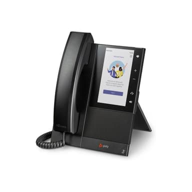 HP Poly CCX 505 Business-Medientelefon für Microsoft Teams, PoE-fähig