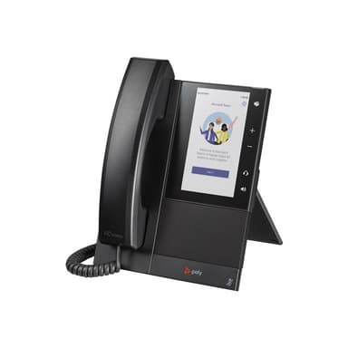 HP Poly CCX 505 Business-Medientelefon für Microsoft Teams, PoE-fähig