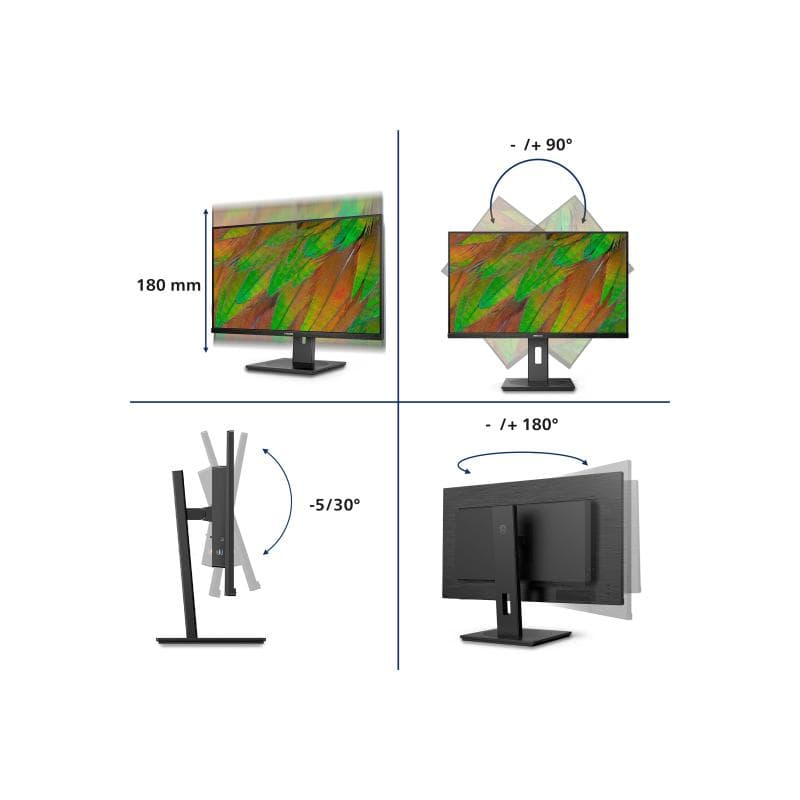 PHILIPS 32B1U3900 80cm (31,5″)