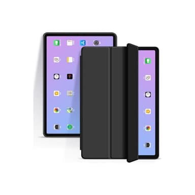 ESTUFF DENVER Folio Case iPad Air 11 2024. Black PU leather front (ES68203100-BULK)